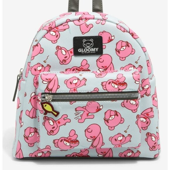 (RETIRED) Gloomy Bear Poses Mini Backpack - Picture 1 of 4
